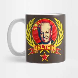 Yeltsin Mug